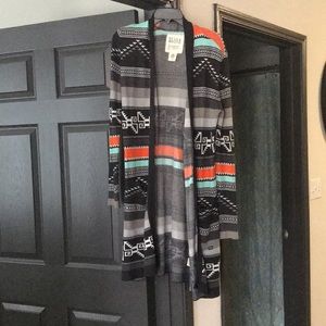Billabong tribal sweater